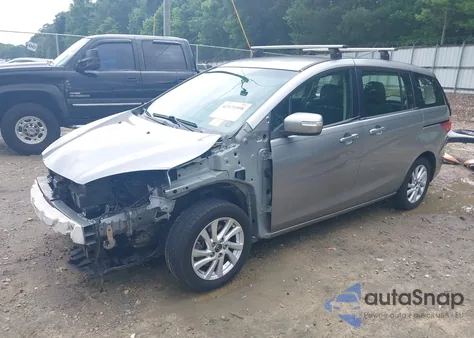 2013 Mazda Mazda5 Sport из США, поврежденный, VIN JM1CW2BL7D0145413